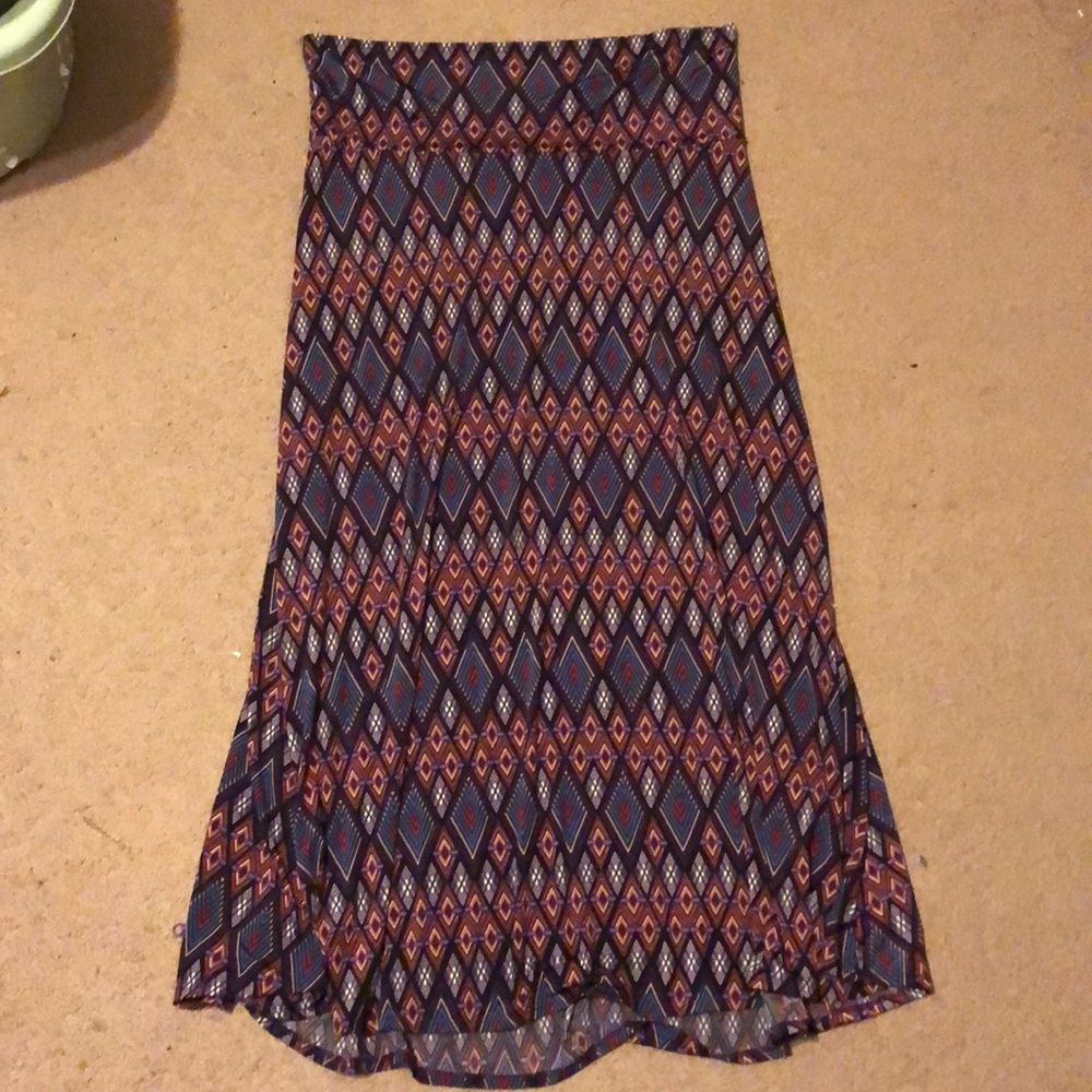 Maxi skirt